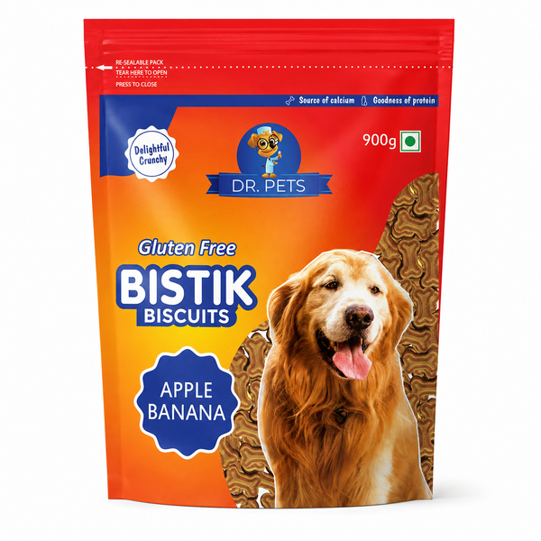 DR. PETS BISTIK BISCUIT APPLE BANANA