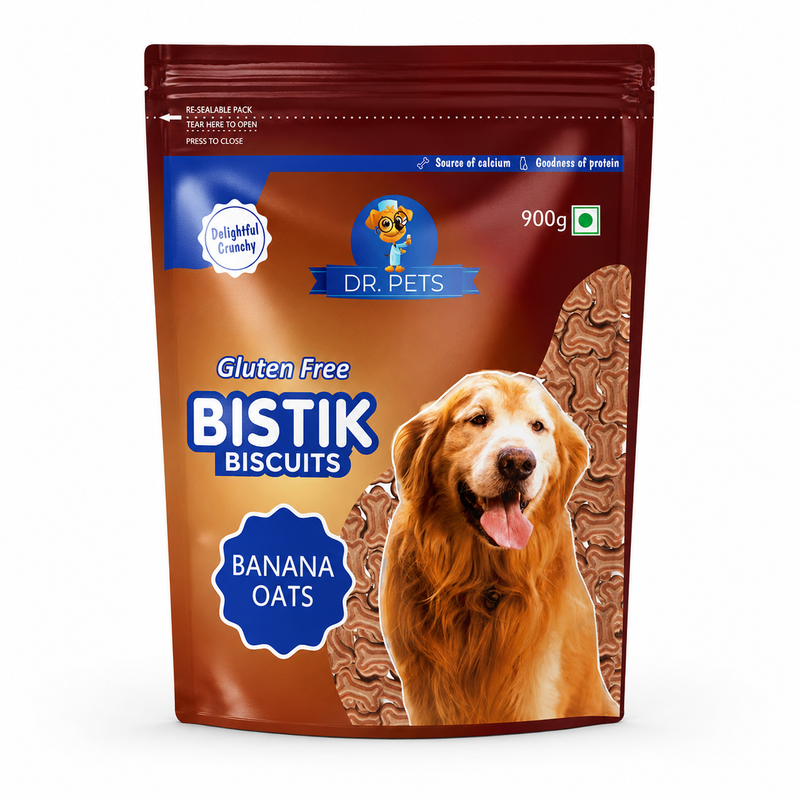 DR. PETS BISTIK BISCUIT BANANA OATS