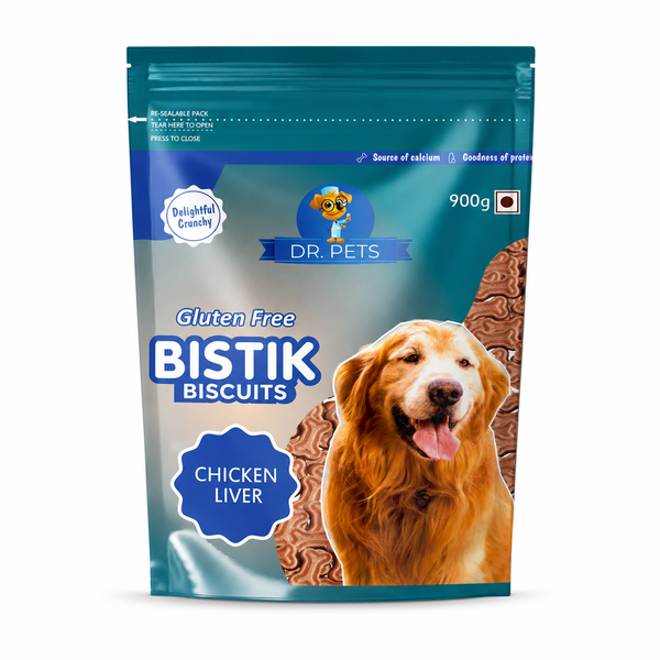 DR. PETS BISTIK BISCUIT CHICKEN LIVER