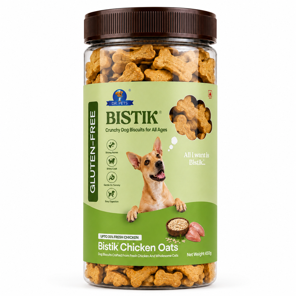 DR. PETS BISTIK BISCUIT CHICKEN OATS