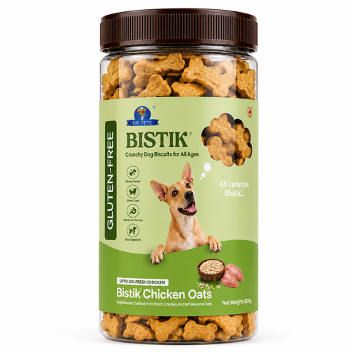 BISTIK CHICKEN OATS + LAMB BONE BROTH