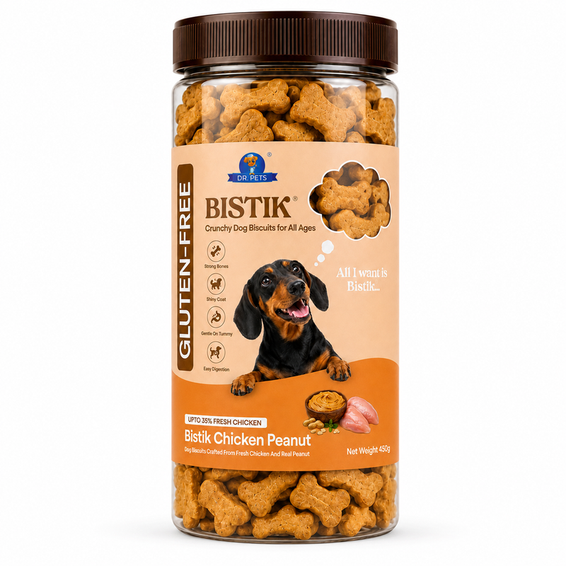 DR. PETS BISTIK BISCUIT WCH PEANUT