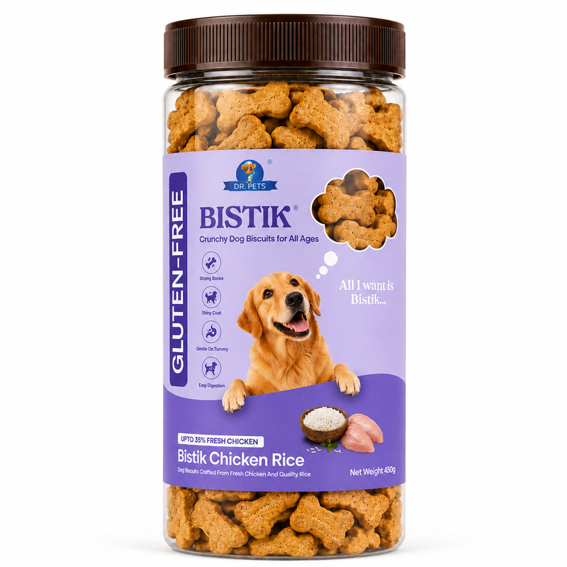 DR. PETS BISTIK BISCUIT WCH RICE