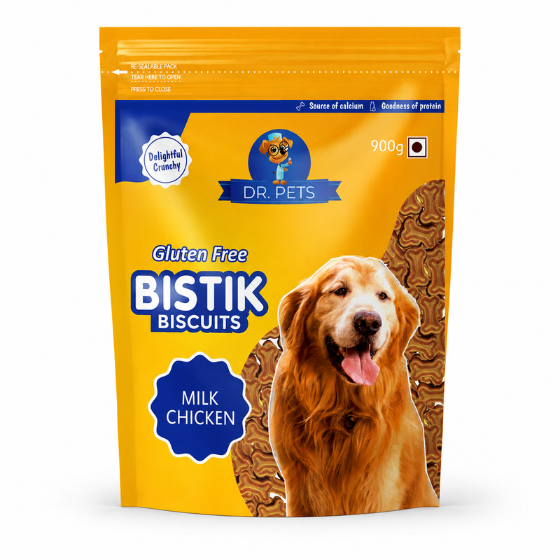 DR. PETS BISTIK BISCUIT MILK CHICKEN