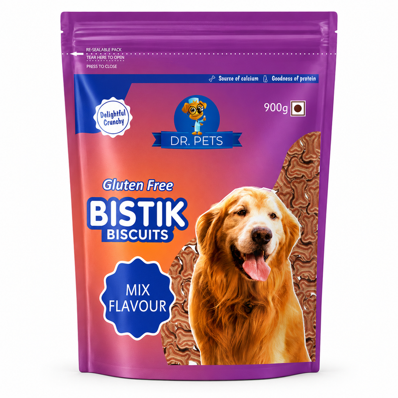 DR. PETS BISTIK BISCUIT MIX FLAVOUR