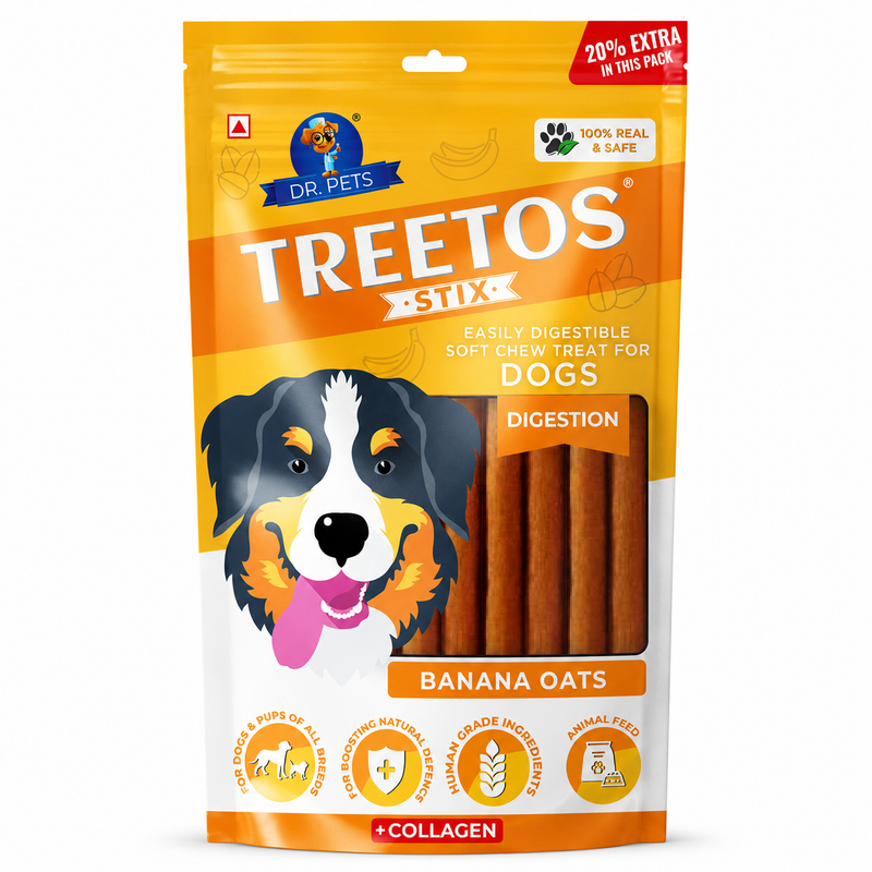 DR. PETS TREETOS BANANA OATS