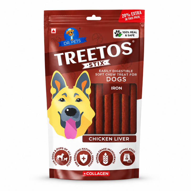 DR. PETS TREETOS CHICKEN LIVER