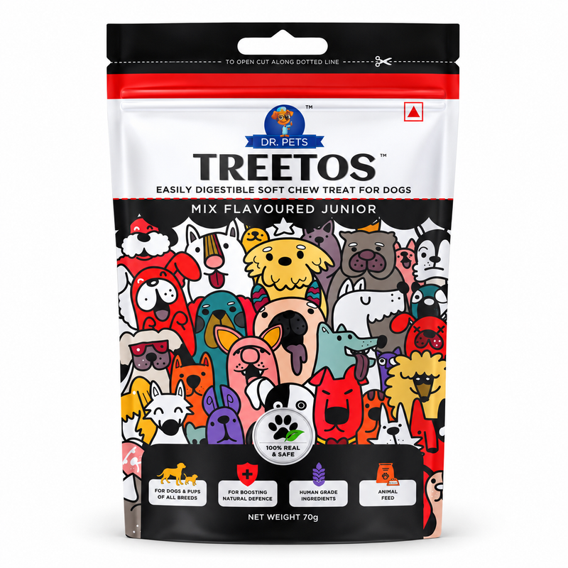 DR. PETS TREETOS MIX FLAVOUR