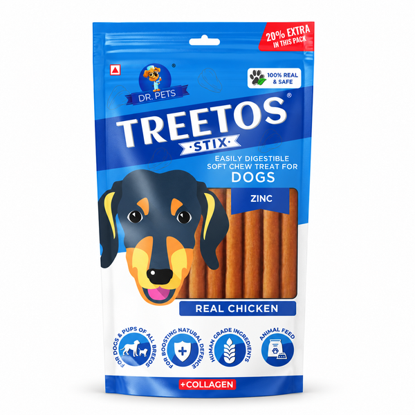 DR. PETS TREETOS REAL CHICKEN