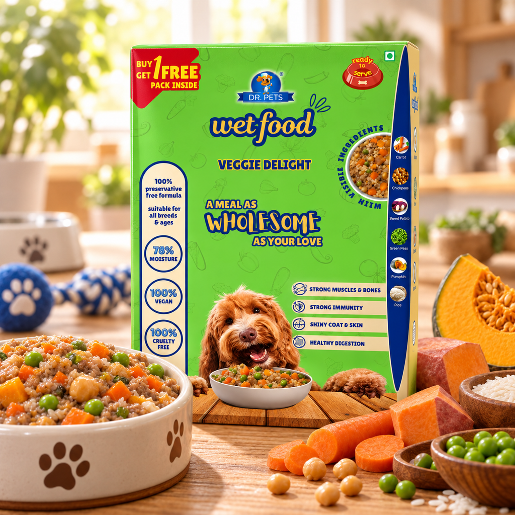 Wet Food Buy 1 Get 1 Free ( 100 gm X 2)