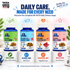 Dr. Pets Daily Chews Calci-Bone (Pack of 2)