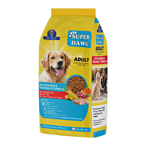 DR. PETS SUPERDAWG ADULT DOG FOOD