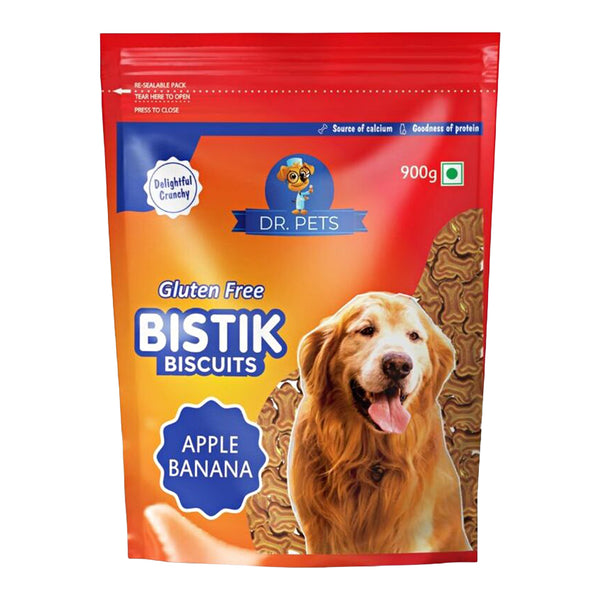 DR. PETS BISTIK BISCUIT APPLE BANANA