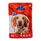 DR. PETS CHUNKS & GRAVY FRESH CHICKEN & VEGITABLE