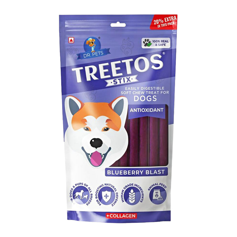 DR. PETS TREETOS BLUEBERRY BLAST