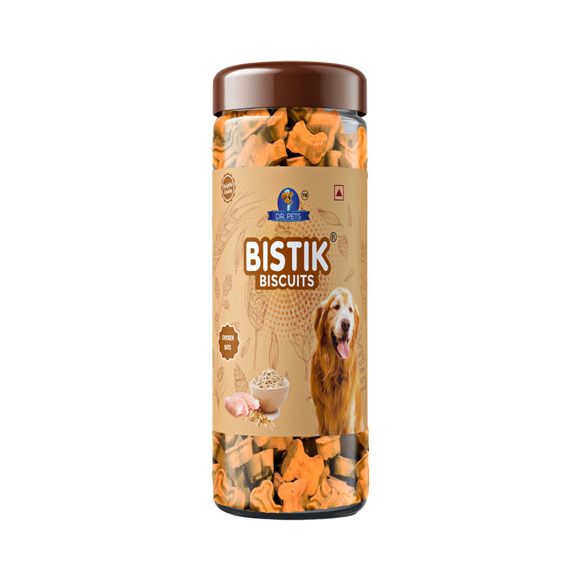 DR. PETS BISTIK BISCUIT WCH OATS