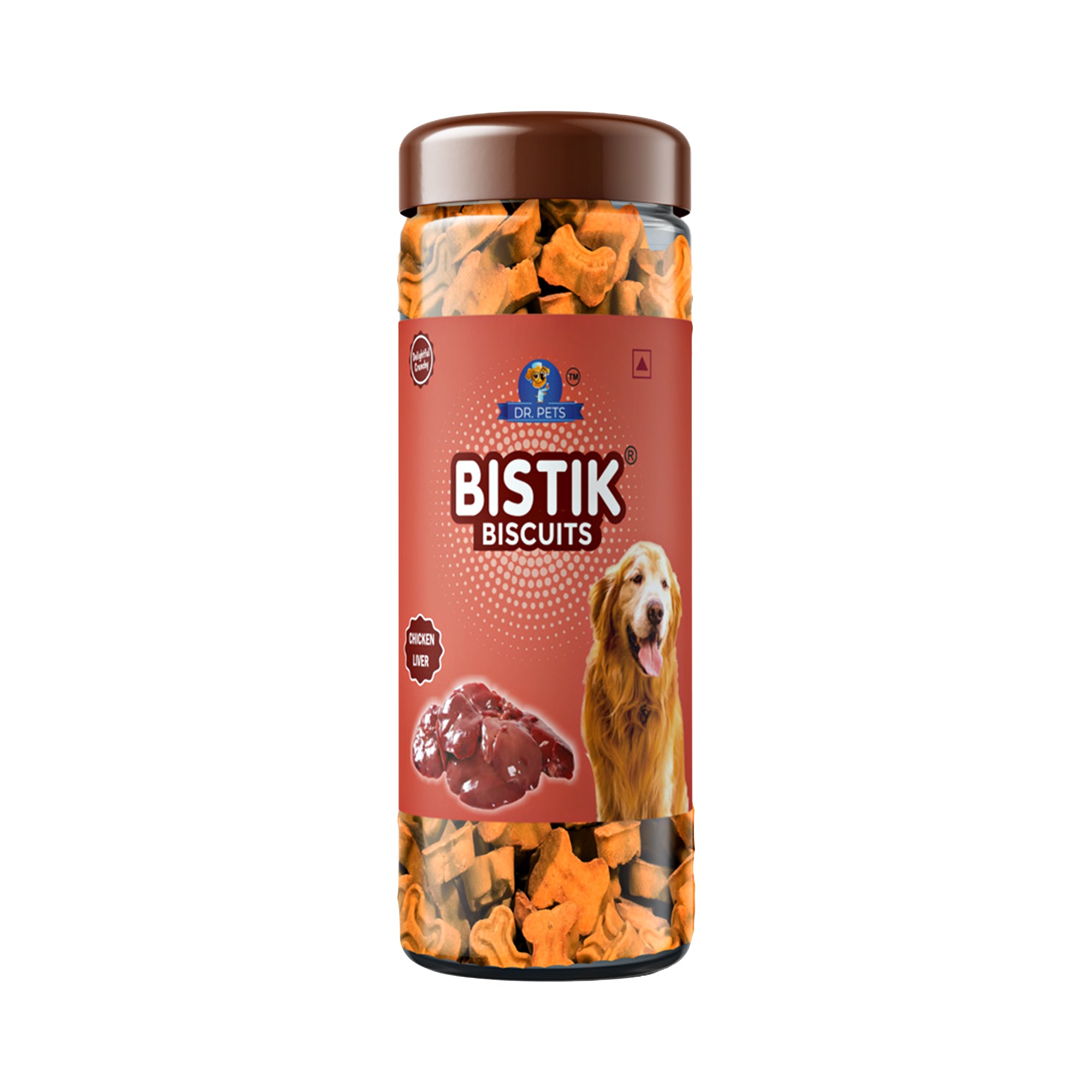 DR. PETS BISTIK BISCUIT WCH LIVER