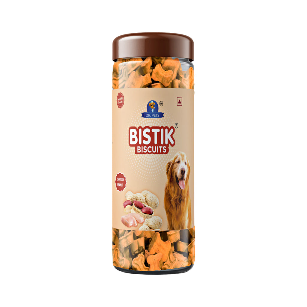 DR. PETS BISTIK BISCUIT WCH PEANUT
