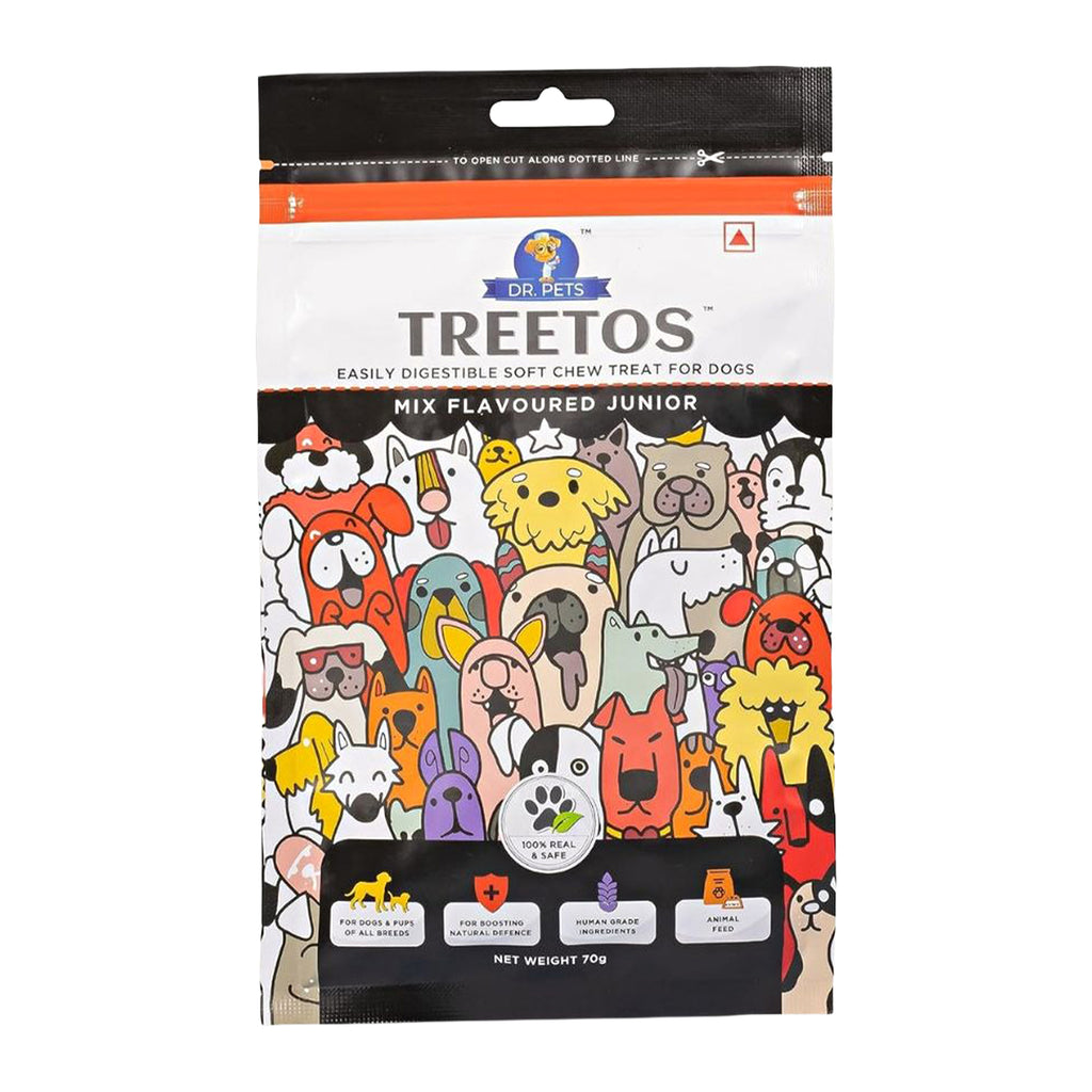 DR. PETS TREETOS MIX FLAVOUR