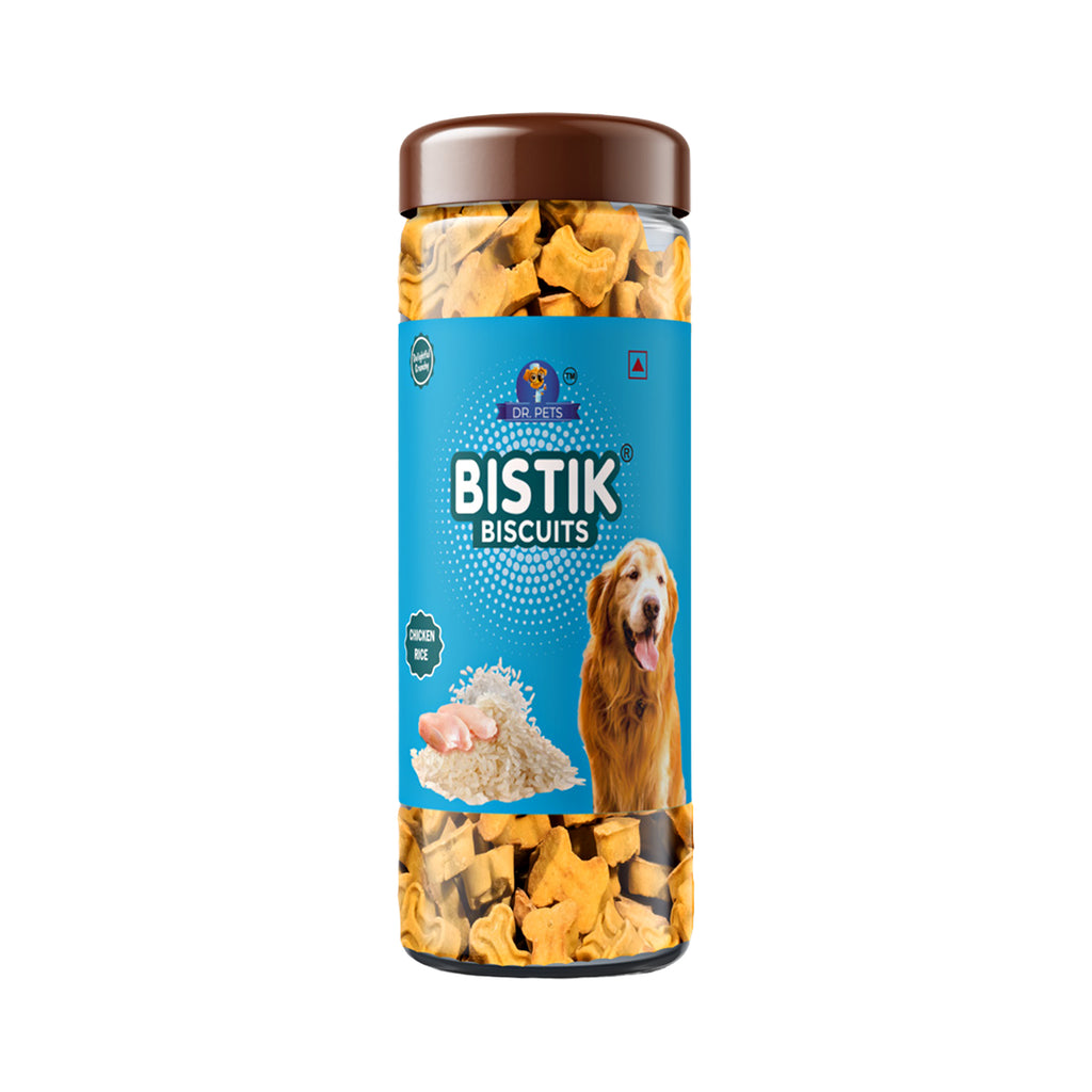 DR. PETS BISTIK BISCUIT WCH RICE