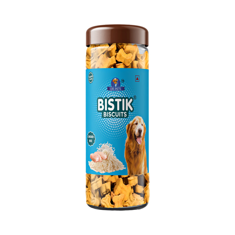 DR. PETS BISTIK BISCUIT WCH RICE