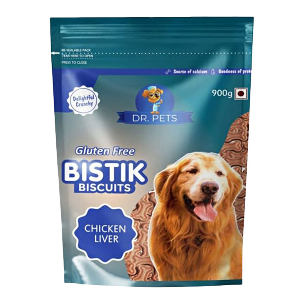 DR. PETS BISTIK BISCUIT CHICKEN LIVER