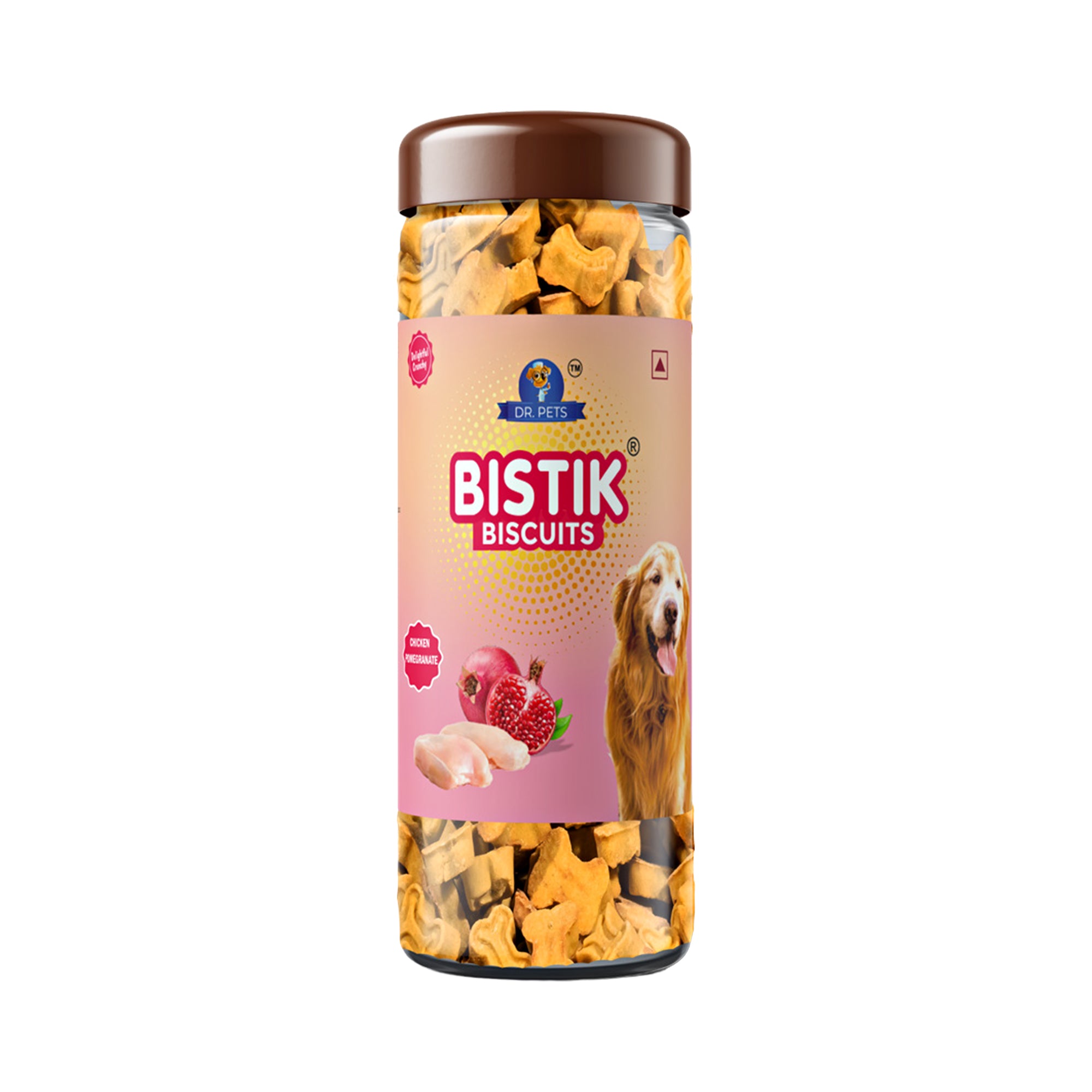 DR. PETS BISTIK BISCUIT WCH POMEGRANTE