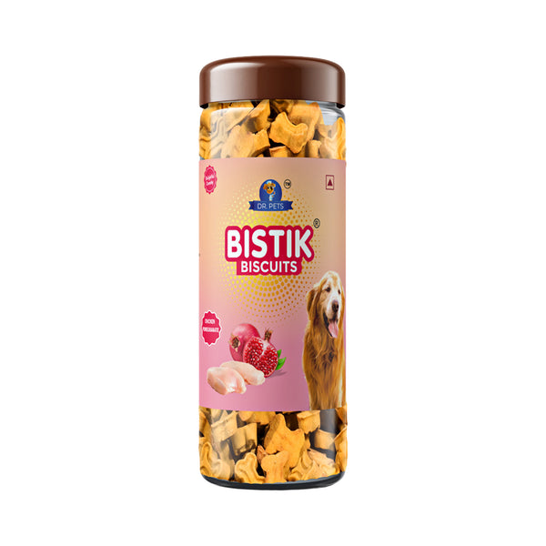 DR. PETS BISTIK BISCUIT WCH POMEGRANTE