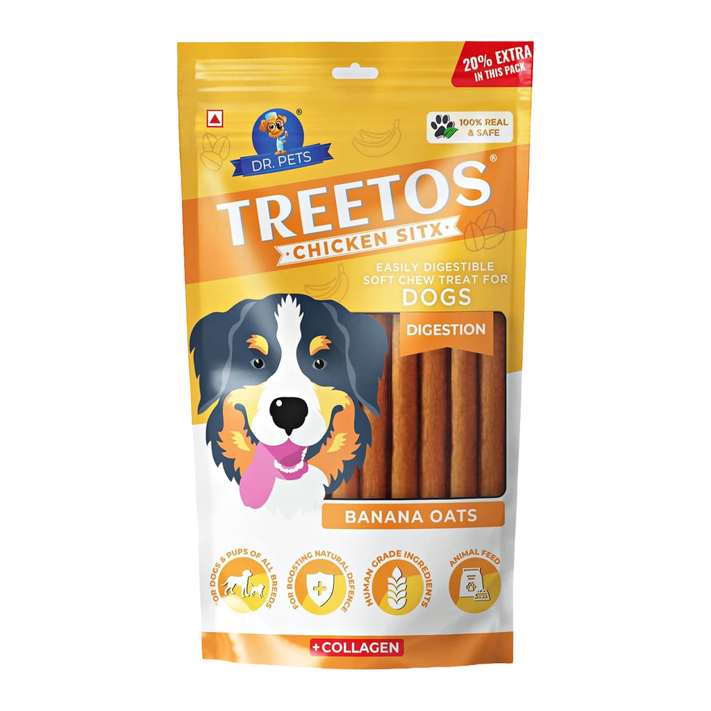 DR. PETS TREETOS BANANA OATS