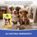 DR. PETS CHUNKS & GRAVY FRESH CHICKEN & LIVER