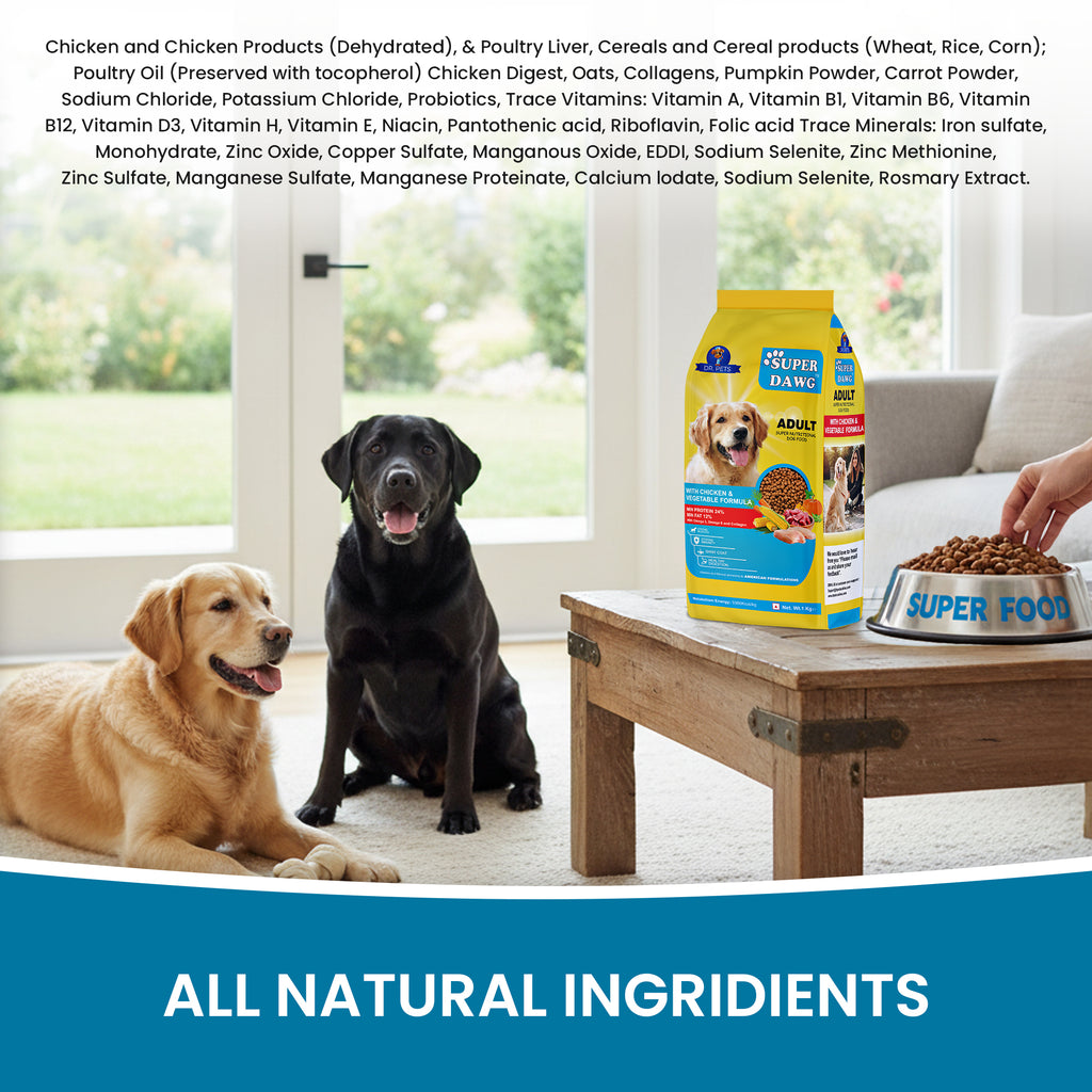 DR. PETS SUPERDAWG ADULT DOG FOOD