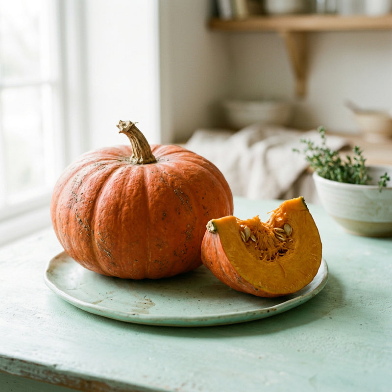 Fresh pumpkin