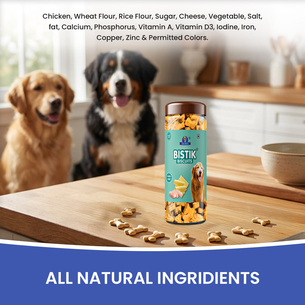 DR. PETS BISTIK BISCUIT WCH CHEESE