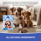 DR. PETS CHUNKS & GRAVY ROASTED CHICKEN & LIVER