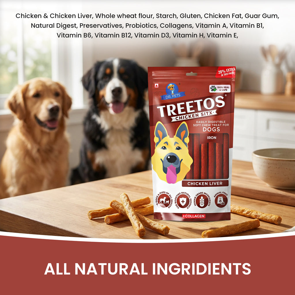 DR. PETS TREETOS CHICKEN LIVER