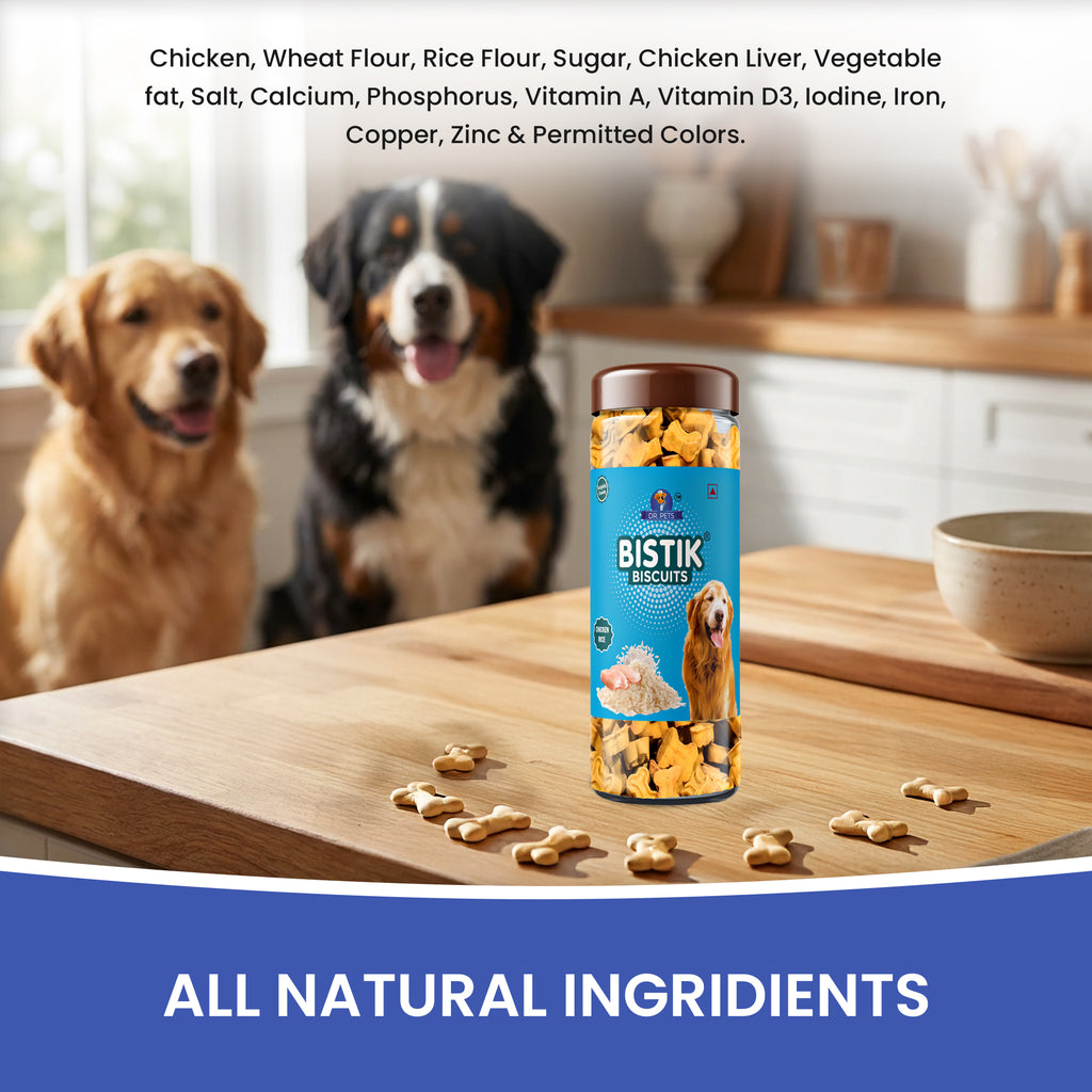 DR. PETS BISTIK BISCUIT WCH RICE