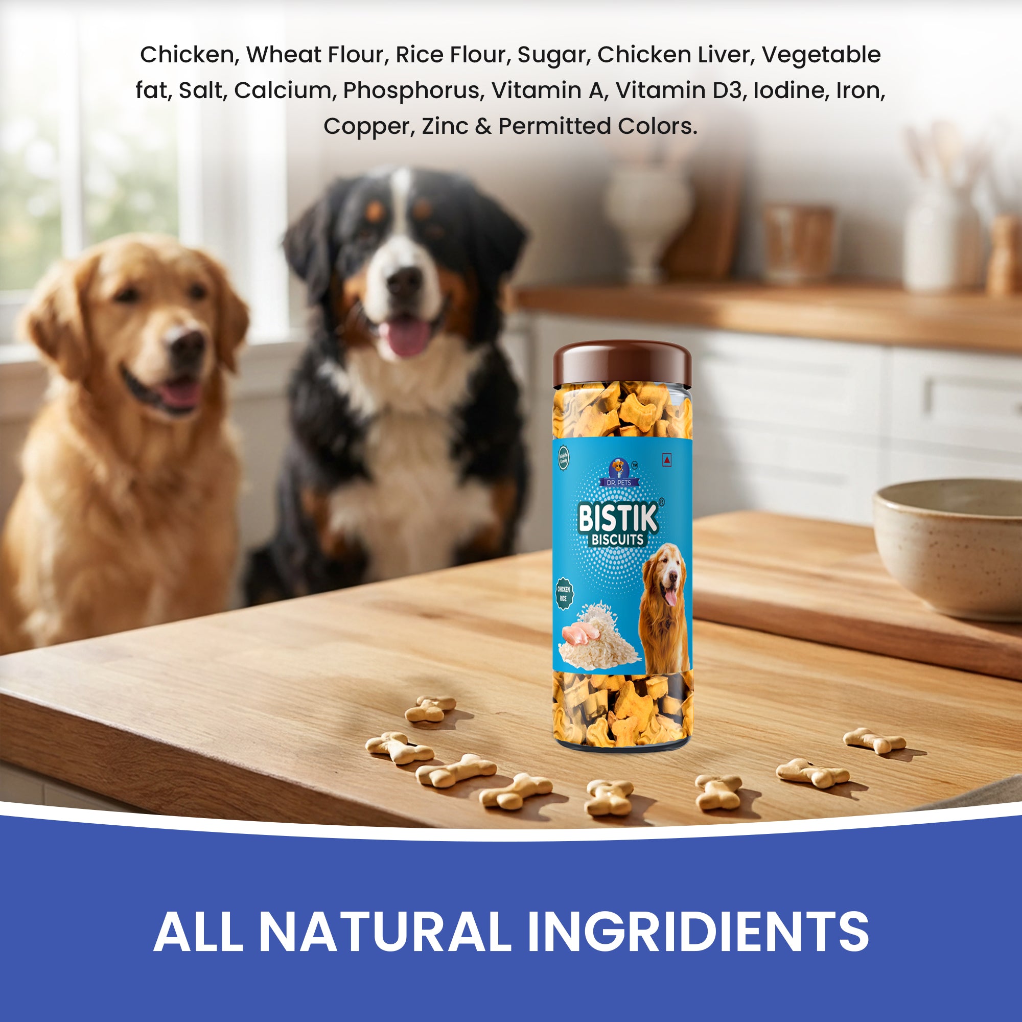 DR. PETS BISTIK BISCUIT WCH RICE