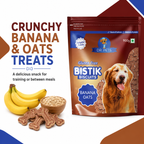 DR. PETS BISTIK BISCUIT BANANA OATS