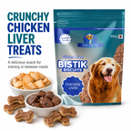 DR. PETS BISTIK BISCUIT CHICKEN LIVER