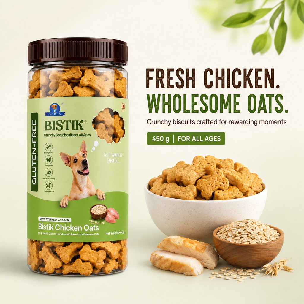 DR. PETS BISTIK BISCUIT CHICKEN OATS