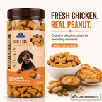 DR. PETS BISTIK BISCUIT CHICKEN PEANUT