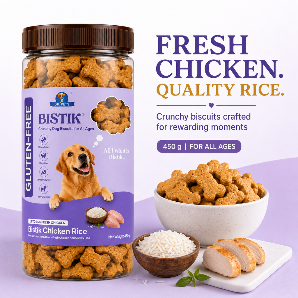 DR. PETS BISTIK BISCUIT CHICKEN RICE