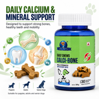 Dr. Pets Daily Chews Calci-Bone (Pack of 2)