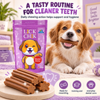 Dr. Pets Lick Chik Chicken Dental Sticks for Dogs (Pack of 2)