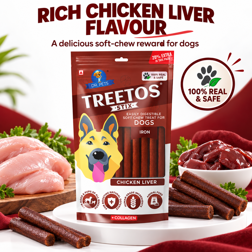 DR. PETS TREETOS CHICKEN LIVER