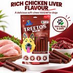 DR. PETS TREETOS CHICKEN LIVER