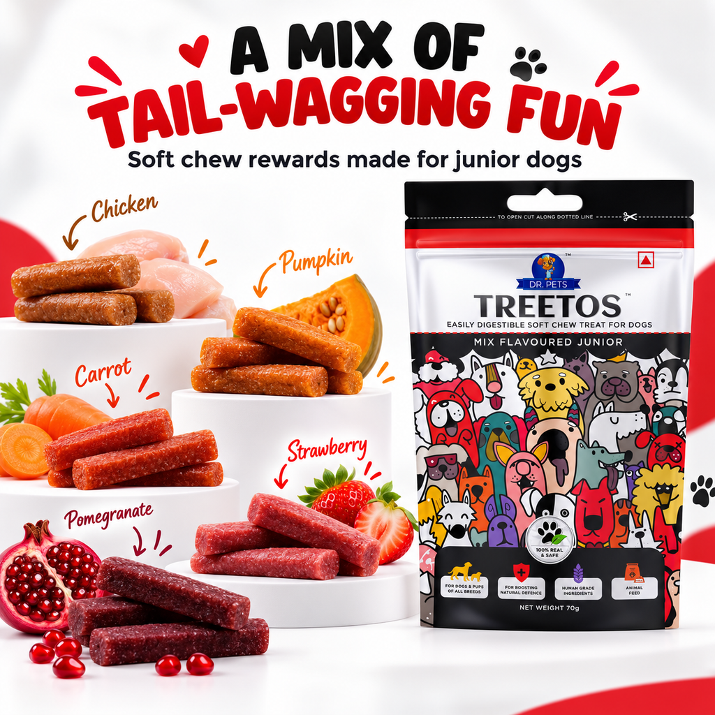 DR. PETS TREETOS MIX FLAVOUR