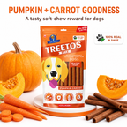 DR. PETS TREETOS PUMPKIN CARROT