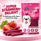DR. PETS TREETOS SUPER STRAWBERRY