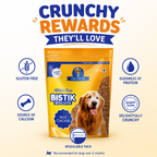 DR. PETS BISTIK BISCUIT MILK CHICKEN